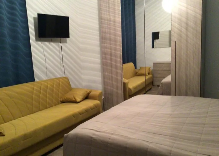 Il Glicine Centro Oda ve Kahvaltı Pescara